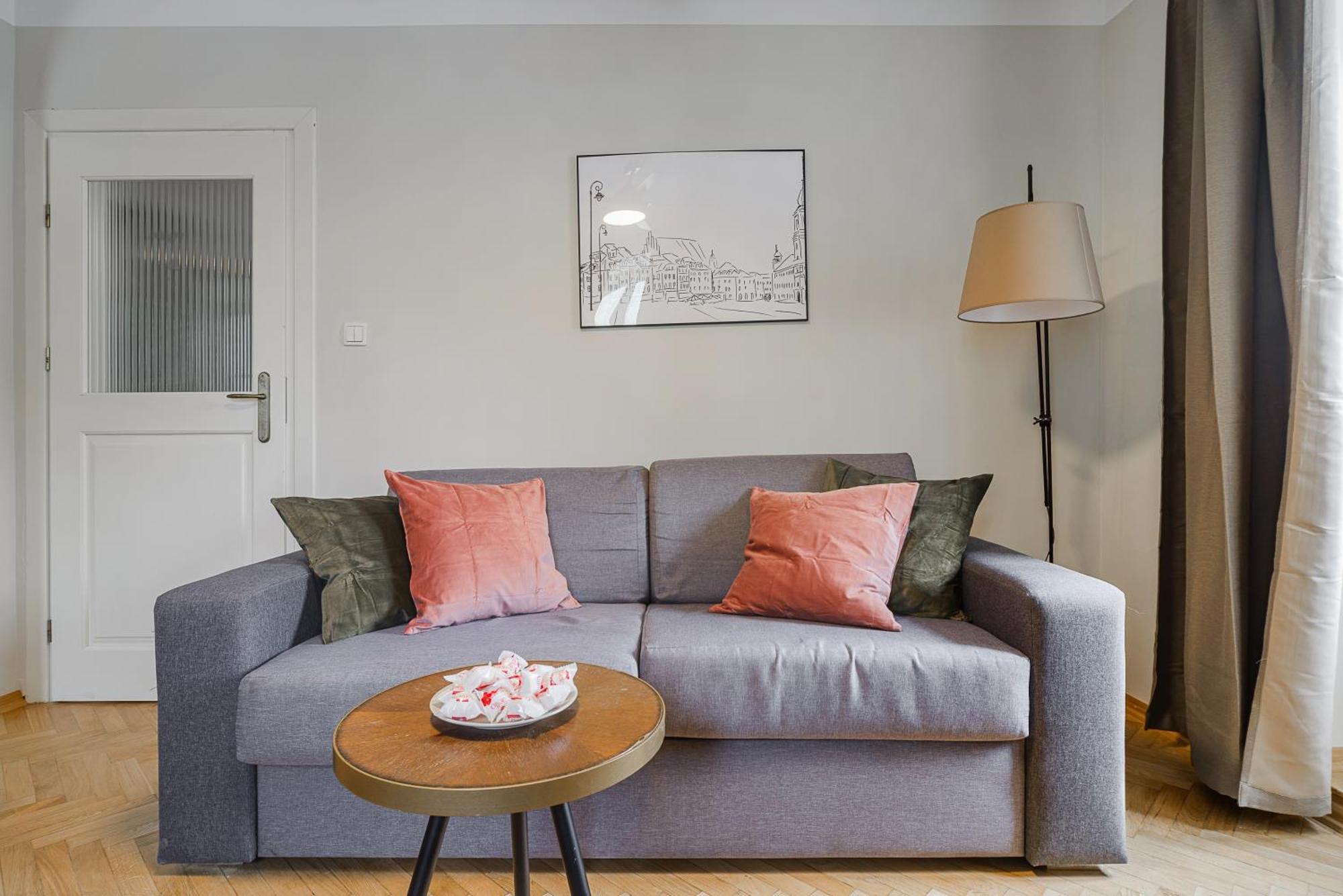 Apartment P&o Old Town Warschau