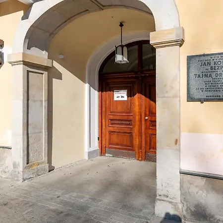 P&O Apartments Old Town Varšava Exteriér fotografie