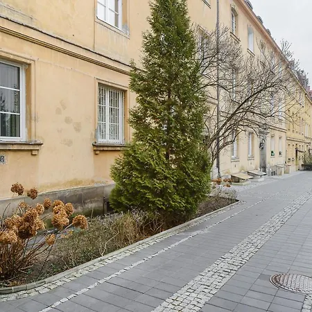 P&O Apartments Old Town Varšava Exteriér fotografie