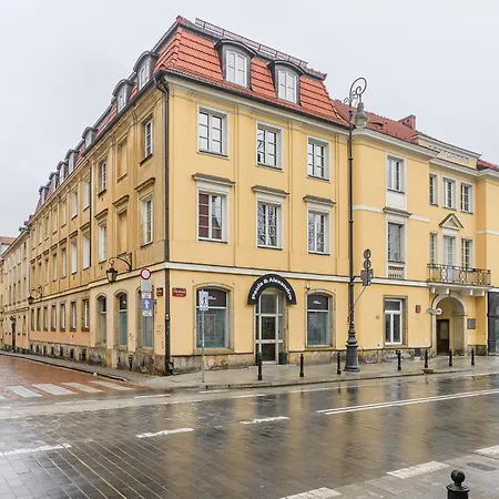 P&O Apartments Old Town Varšava Exteriér fotografie