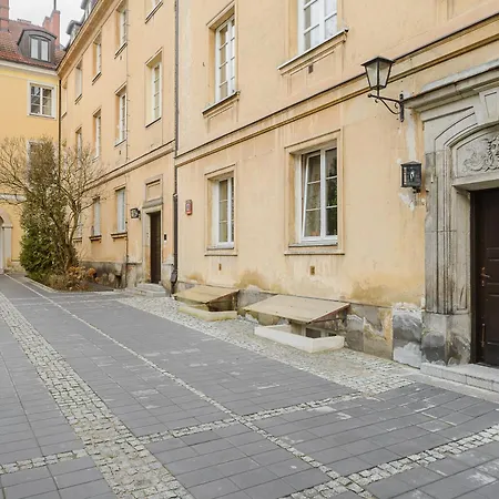 P&O Apartments Old Town Varšava Exteriér fotografie