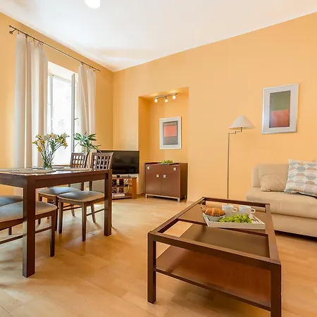 P&O Apartments Old Town Varšava Pokoj fotografie
