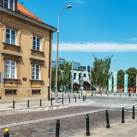 P&O Apartments Old Town Varšava Pokoj fotografie