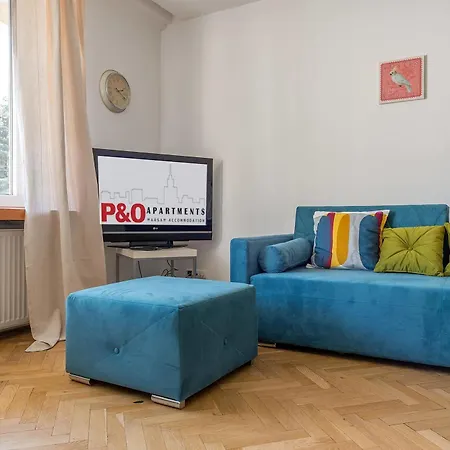 P&O Apartments Old Town Varšava Exteriér fotografie