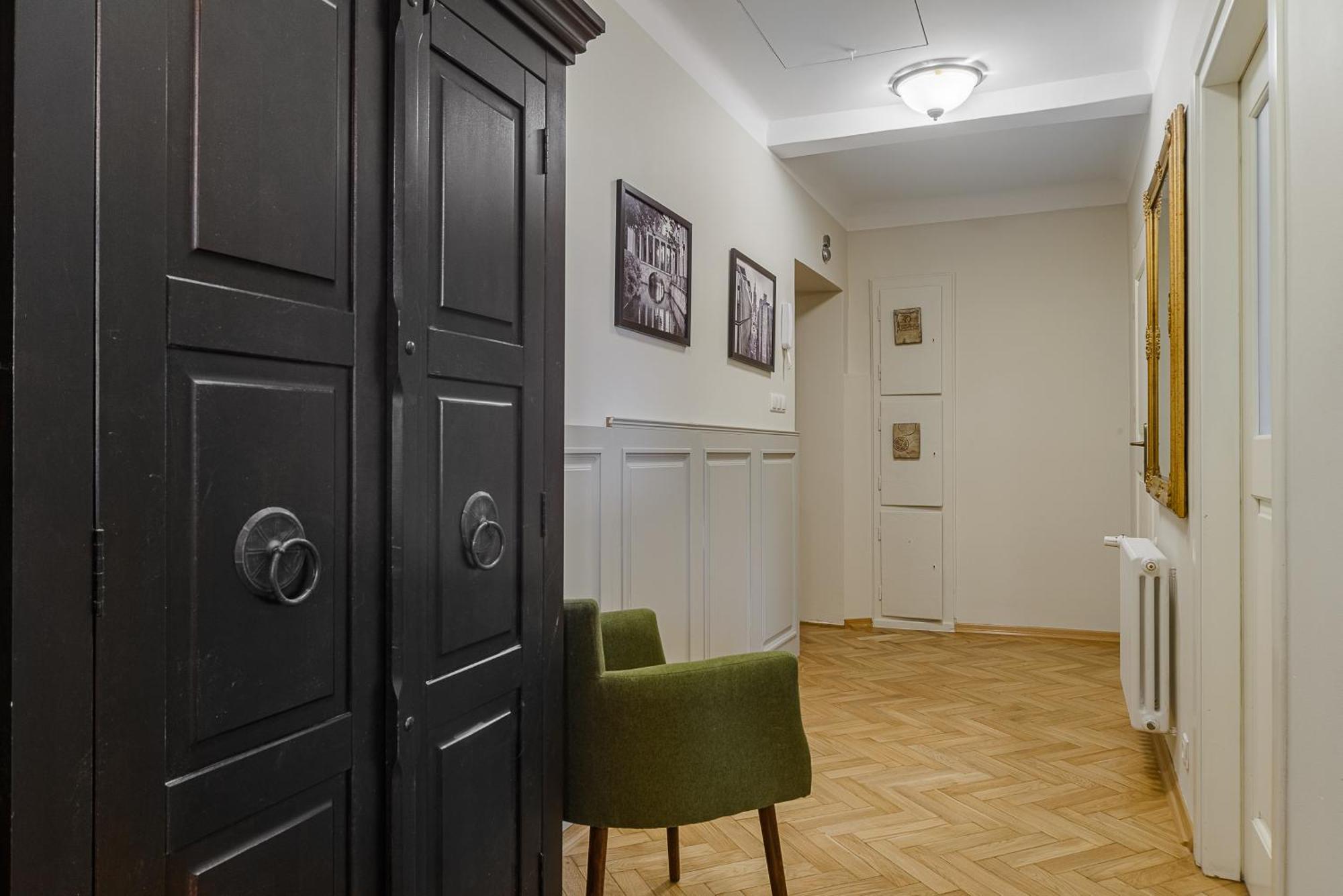 P&o Old Town Apartmán Varšava